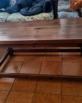 tavolino da salotto arte povera 