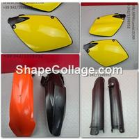 KIT PLASTICHE x KTM EXC 520 2002 2001 EX C 2000 19