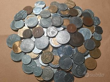 monete Repubblica italiana e Regno d'Italia 