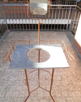 Lavandino antico toilette da camera