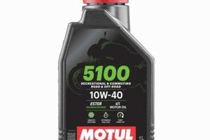Olio Motul 5100 semisintetico 4 tempi 1L