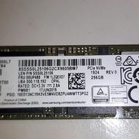 256GB SSD NVMe SAMSUNG