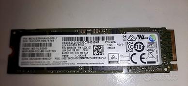 256GB SSD NVMe SAMSUNG