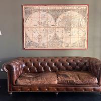 Divano oelle marrone flamant