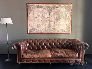 Divano oelle marrone flamant