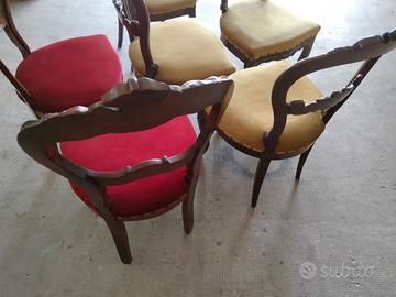 Poltroncine Luigi Filippo