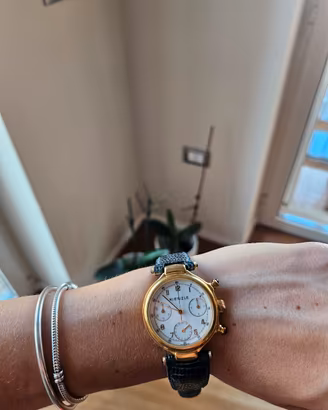 Orologio Kienzle cronografo donna vintage 