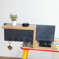 mensola ingresso svuota tasche 