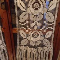 Coppia di tendine a file'