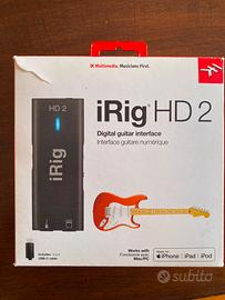 Interfaccia audio IK iRig HD2