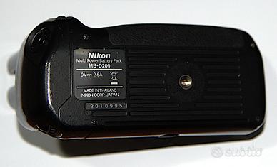 Batteri grip Nikon d 200