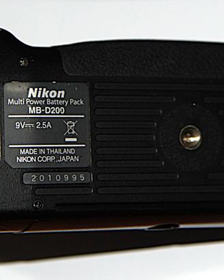Batteri grip Nikon d 200