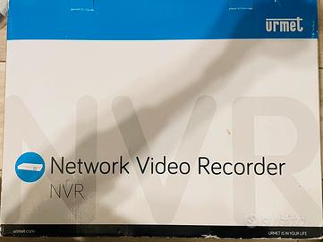 Nvr urmet poe videosorveglianza