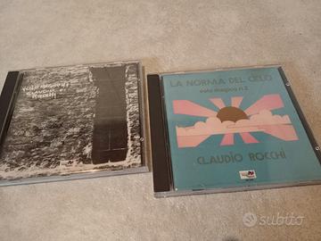 2 cd Claudio Rocchi - Volo magico n.1 & n.2