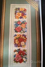 Schema ricamo punto croce