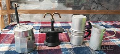 Caffettiere Napoletane espresso vecchie Bialetti