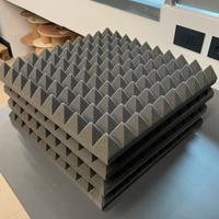 Pannelli Fonoassorbenti Piramidali 19pz 50x50