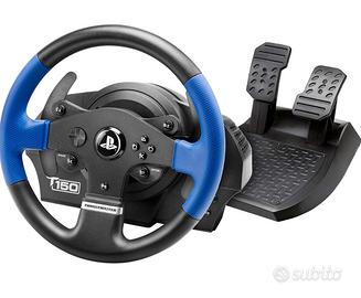 Volante con pedaliera T150 RS PS4 thrustmaster