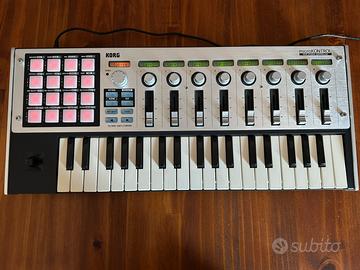 KORG microKONTROL midi studio