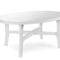Tavolo giardino bianco plastica