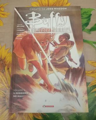 Fumetto Buffy L'Ammazzavampiri Vol 5 Saldapress 