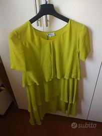 vestito estivo verde