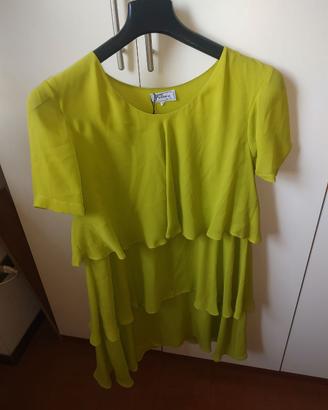 vestito estivo verde