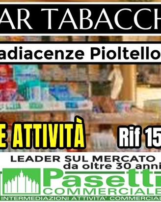BAR TABACCHI adiacenze Pioltello