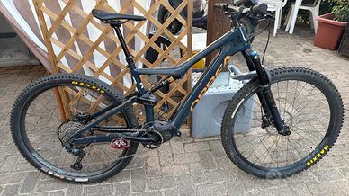 Orbea Rise M20 - E-MTB Carbonio taglia L