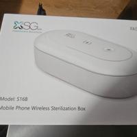 Mobile phone wireless sterilization box . Nuovo