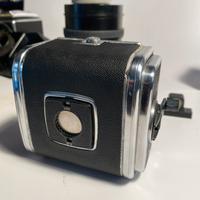 Hasselblad 500cm  con  magazzino 120