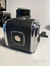 Hasselblad 500cm  con  magazzino 120