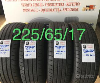 GOMME 225/65/17 Nuove e usate disponibile Montaggi