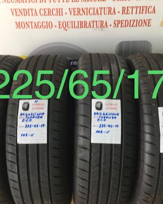 GOMME 225/65/17 Nuove e usate disponibile Montaggi