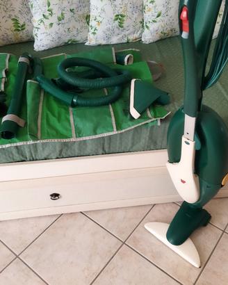 scopa elettrica folletto VK 135 più accessori 