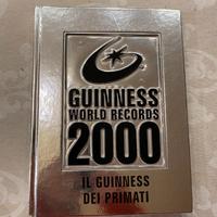 Libro Guinnes primati 2000 italiano