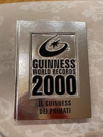 Libro Guinnes primati 2000 italiano