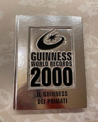 Libro Guinnes primati 2000 italiano