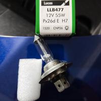 Lampada Alogena H7 12V 55W PX26d LUCAS