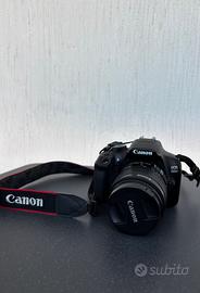 Canon EOS 1300D Kit Completo - prezzo trattabile