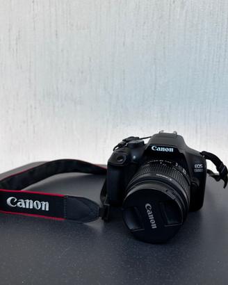 Canon EOS 1300D Kit Completo - prezzo trattabile
