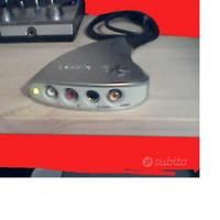 Apparecchio per riversamento video-audio