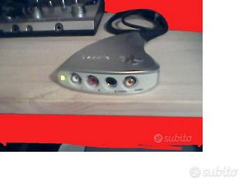 Apparecchio per riversamento video-audio