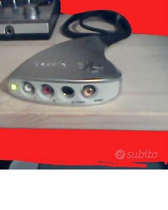 Apparecchio per riversamento video-audio