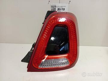 STOP FANALE POSTERIORE DESTRO FIAT 500 Serie Elett