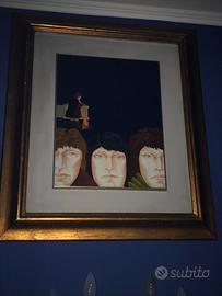 Olio del pittore piemontese Giovanni Macciotta