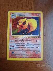 Flareon 3/64 Jungle Card Pokemon 2000
