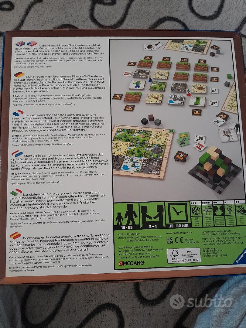 Minecraft Gioco da tavolo Ravensburger - Tutto per i bambini In