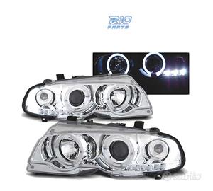 FARI BMW E46 99-03 OCCHI ANGEL COUPE CABRIO CROMAT