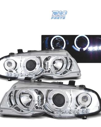 FARI BMW E46 99-03 OCCHI ANGEL COUPE CABRIO CROMAT